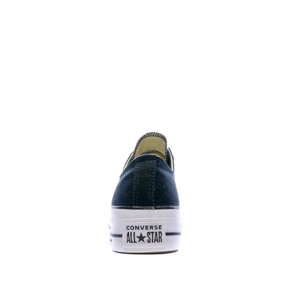 Baskets Plateforme Noires Femme Converse Ox 3