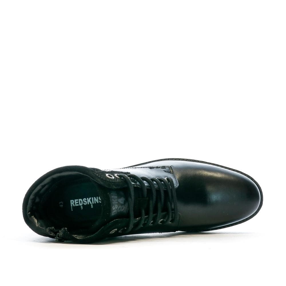 Boots Noir Homme Redskins Jabor 4