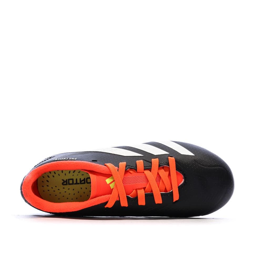 Chaussures de Foot Noir Junior Adidas Predator League MG 4