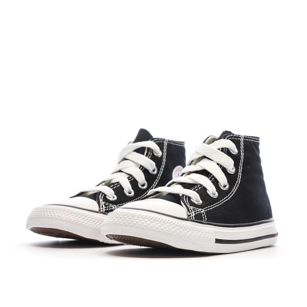 Baskets Noires/Blanches Garçon Converse Chuck Taylor All Star 7J231C 6
