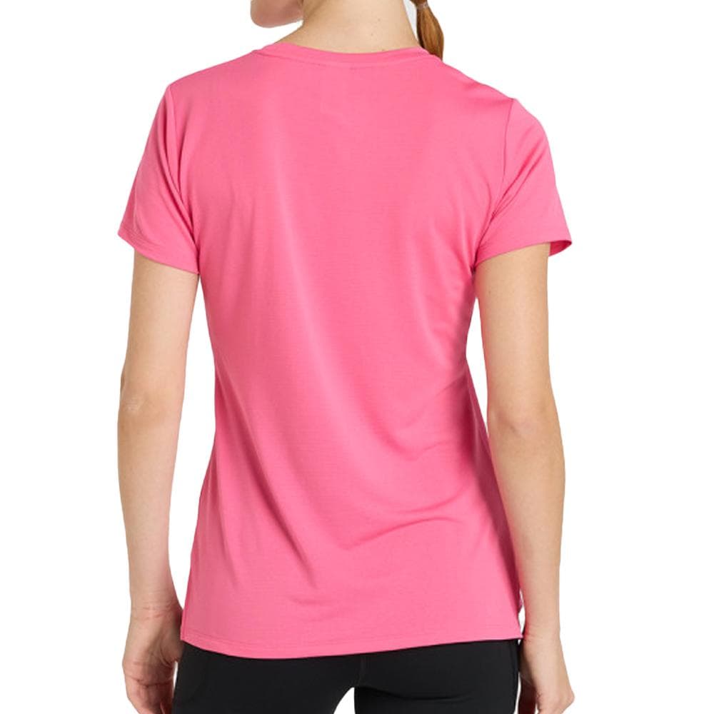T-Shirt de Sport Rose Femme New Balance Sport Sleeve 2