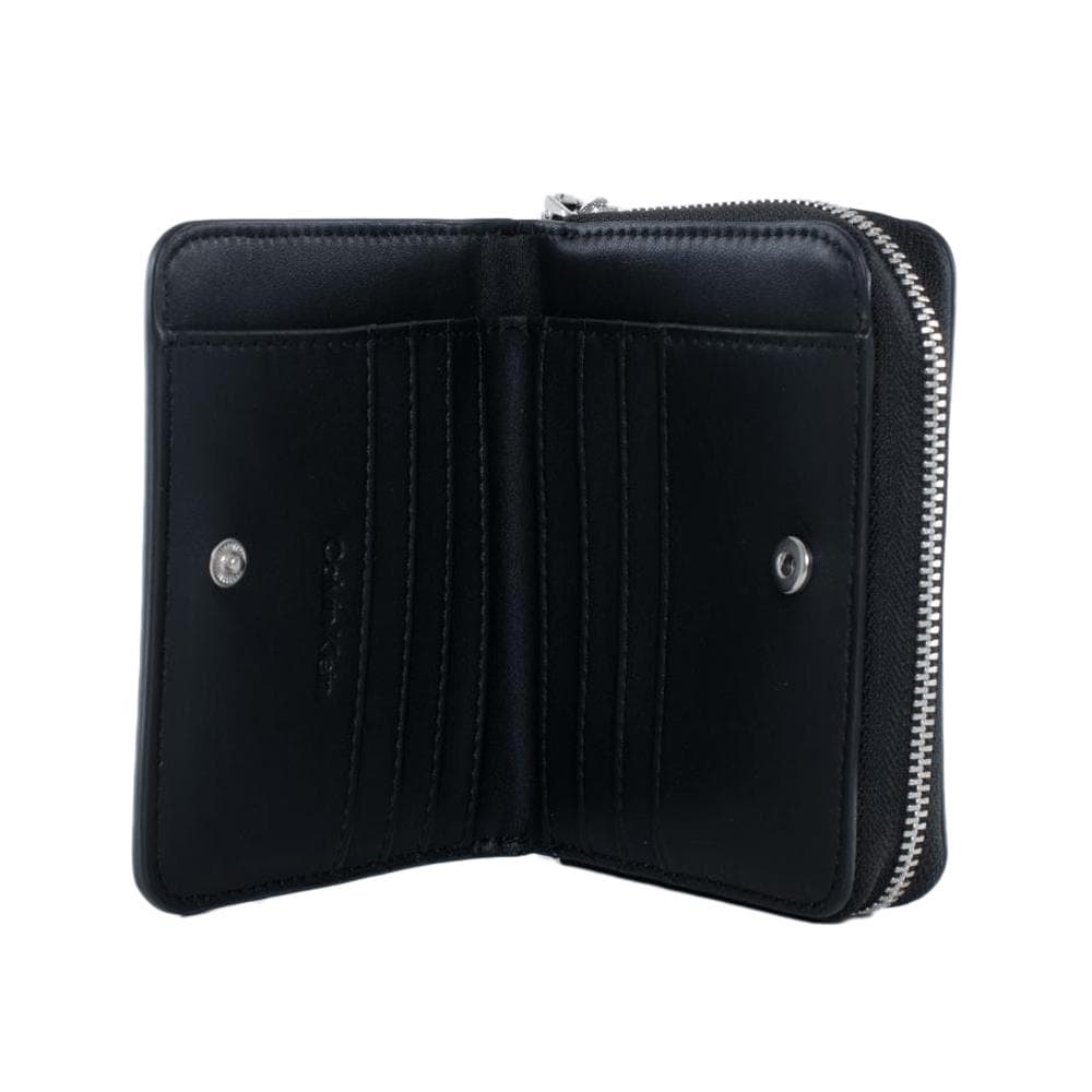 Portefeuille Noir Femme Calvin Klein Jeans Ck 2