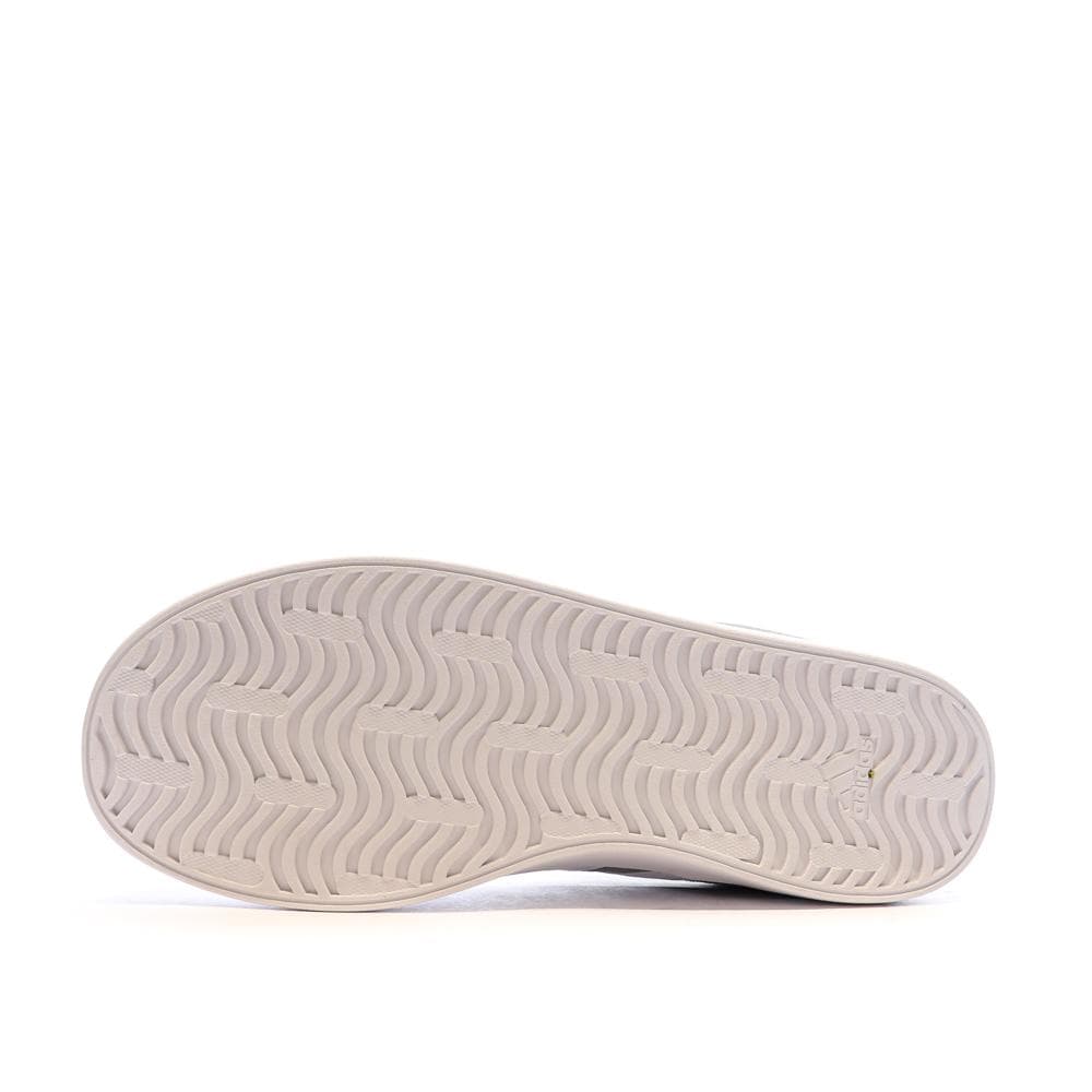 Baskets Grise Femme Adidas Vl Court 3.0 K 5
