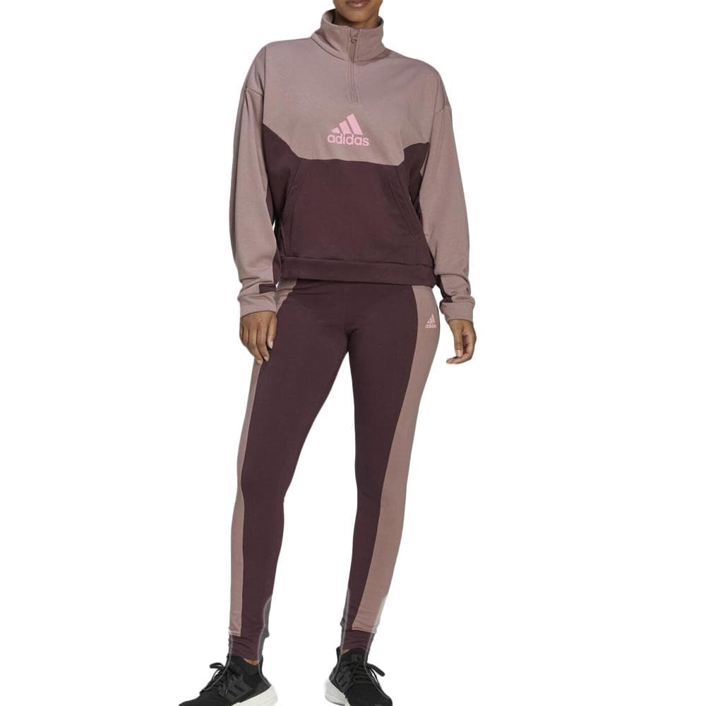 Survêtement Mauve Femme Adidas HK0460 1