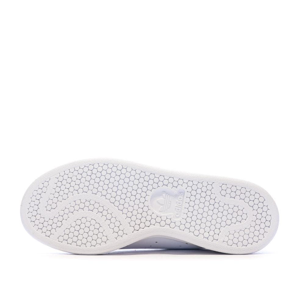 Stan Smith Blanc/Vert Mixte Adidas 5