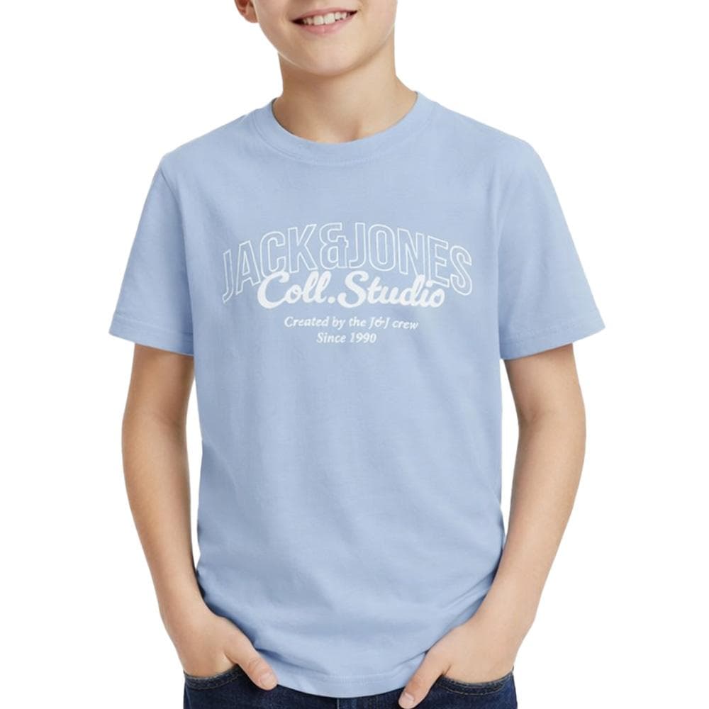 T-Shirt Bleu Garçon Jack & Jones Koto 1