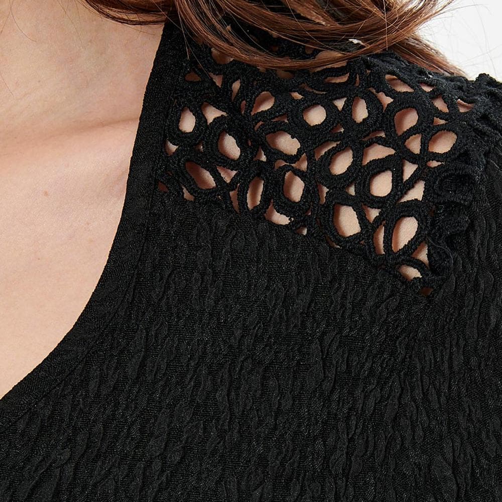 Robe Noir Femme Kaporal Gueste 3