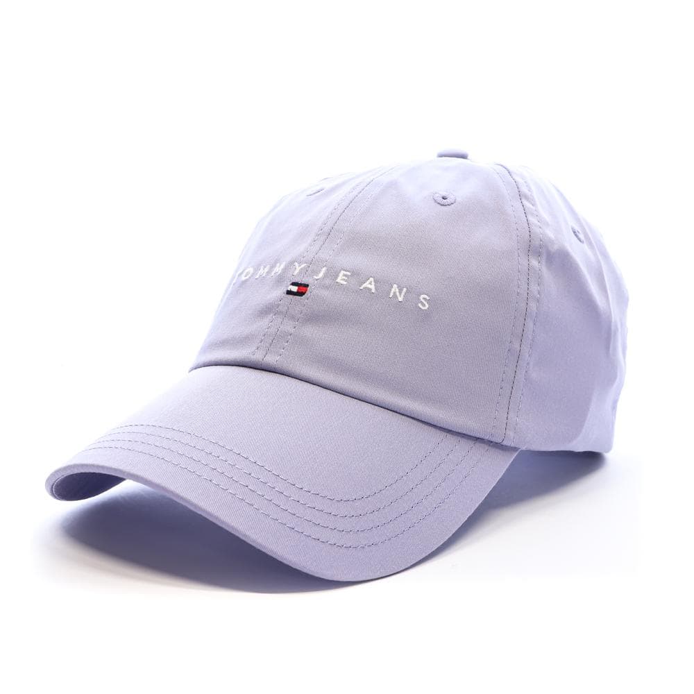 Casquette Violet Mixte Tommy Hilfiger Linear Logo 6 1