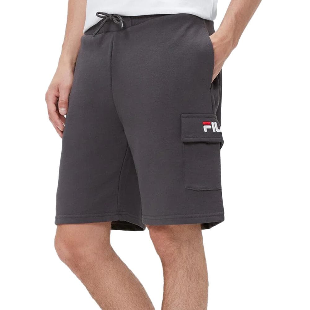 Short Gris Homme Fila Chess Phantom 1