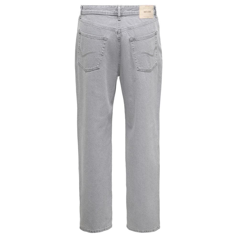 Jeans Large Gris Homme Only & Sons Jax Box Tai 2
