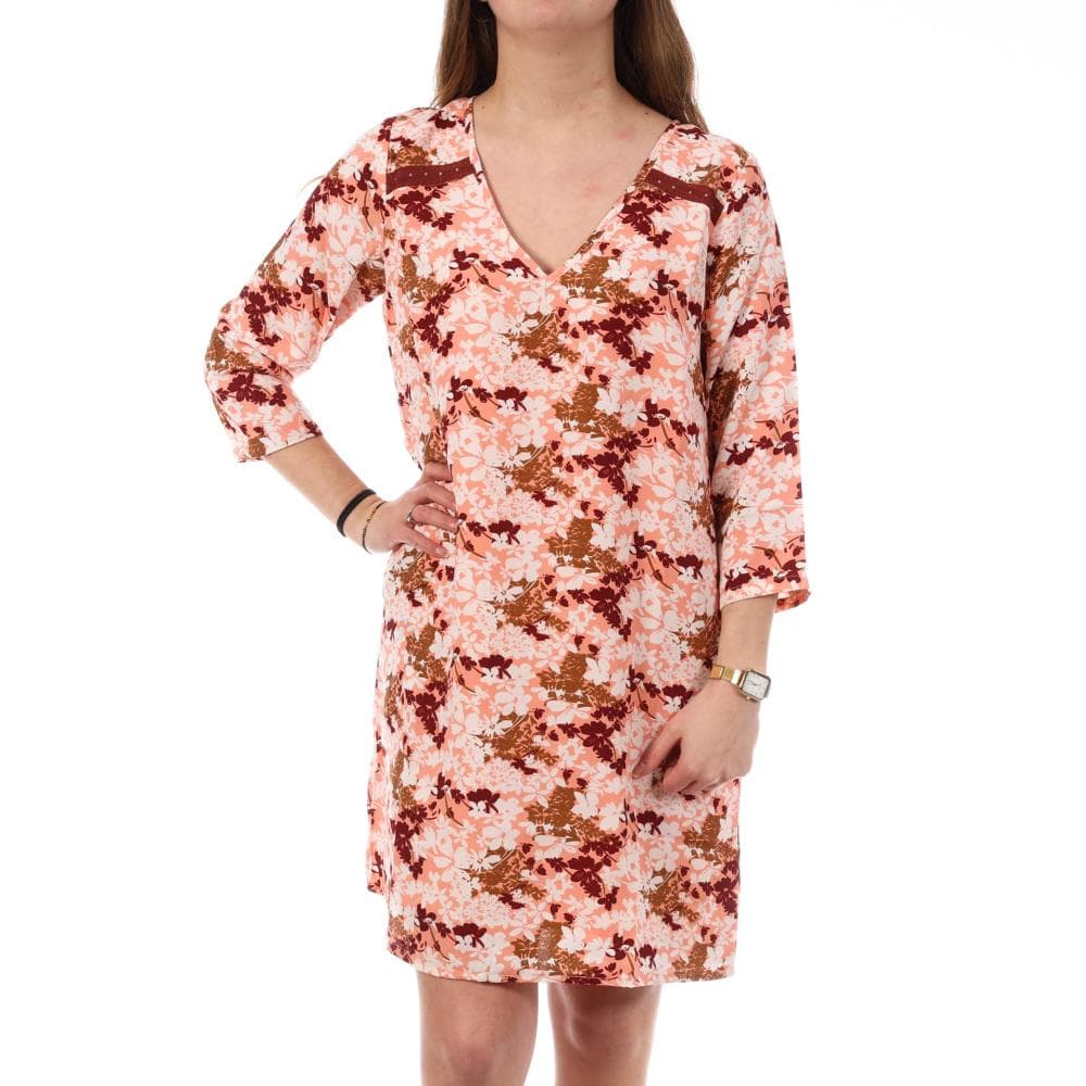 Robe Rose/Blanche Femme Kaporal CARY 1