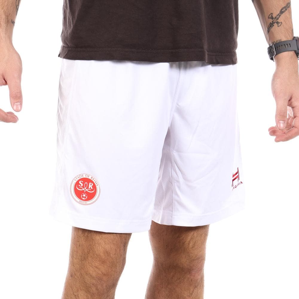 Stade De Reims Short Blanc Homme Hungaria 1
