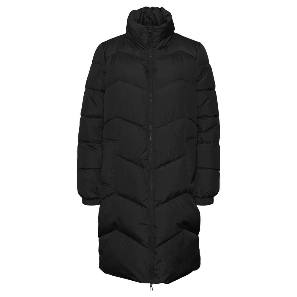 Doudoune Noire Femme Vero Moda Ligarioss 1