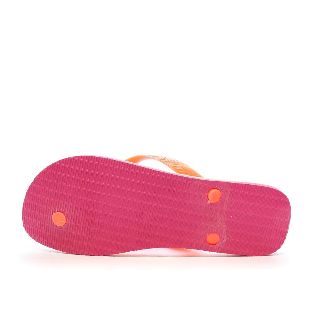 Tongs Orange Homme Havaianas Brasil Layers 2