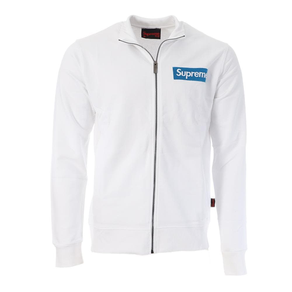 Veste Blanche/Bleu Homme Supreme Grip Supper 1