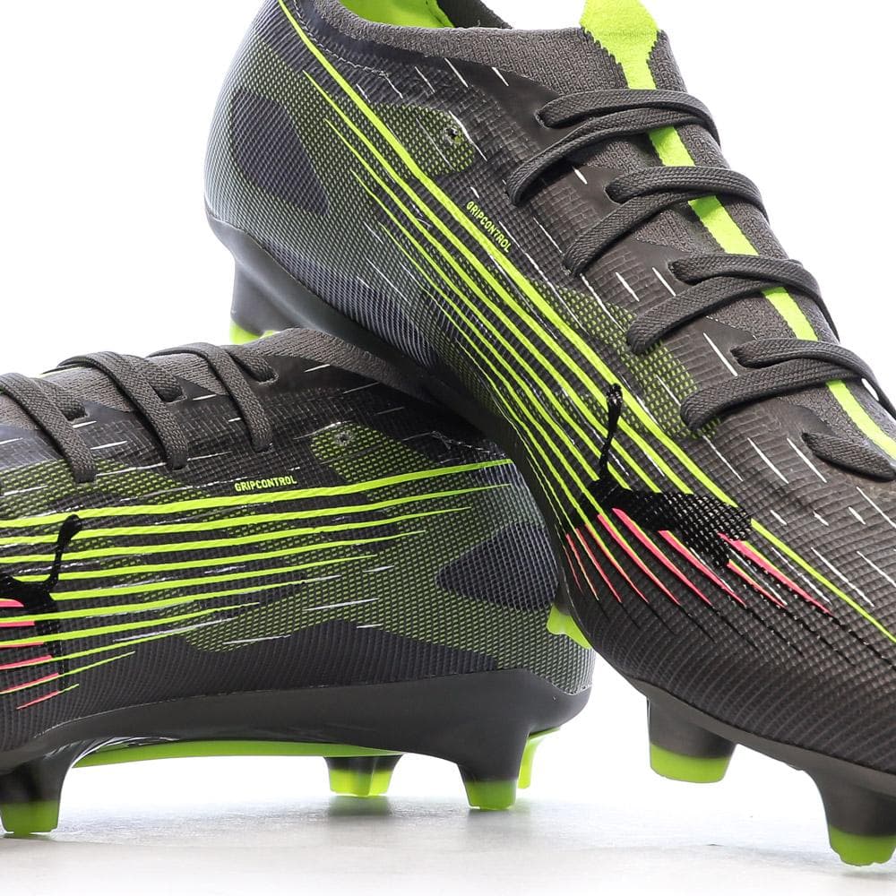 Chaussures de Foot Gris Homme Puma Ultra 5 Match FG/AG 7