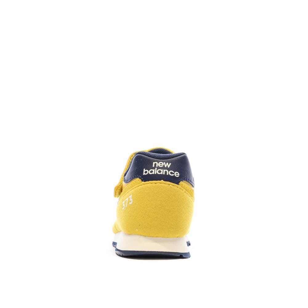 Baskets Jaunes Garçon New Balance S224 YV373VL2 3