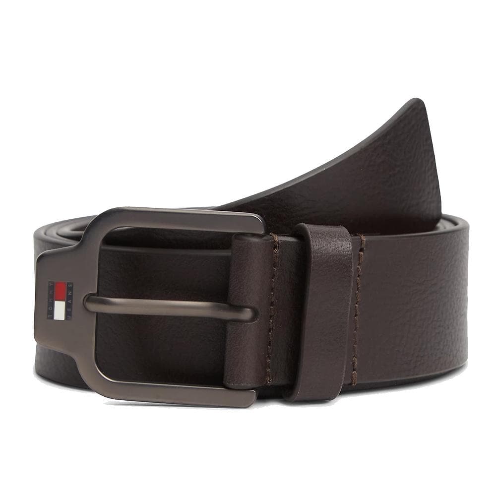 Ceinture Marron Foncé Homme Tommy Hilfiger Tjm Scanton Seasonal - T 1