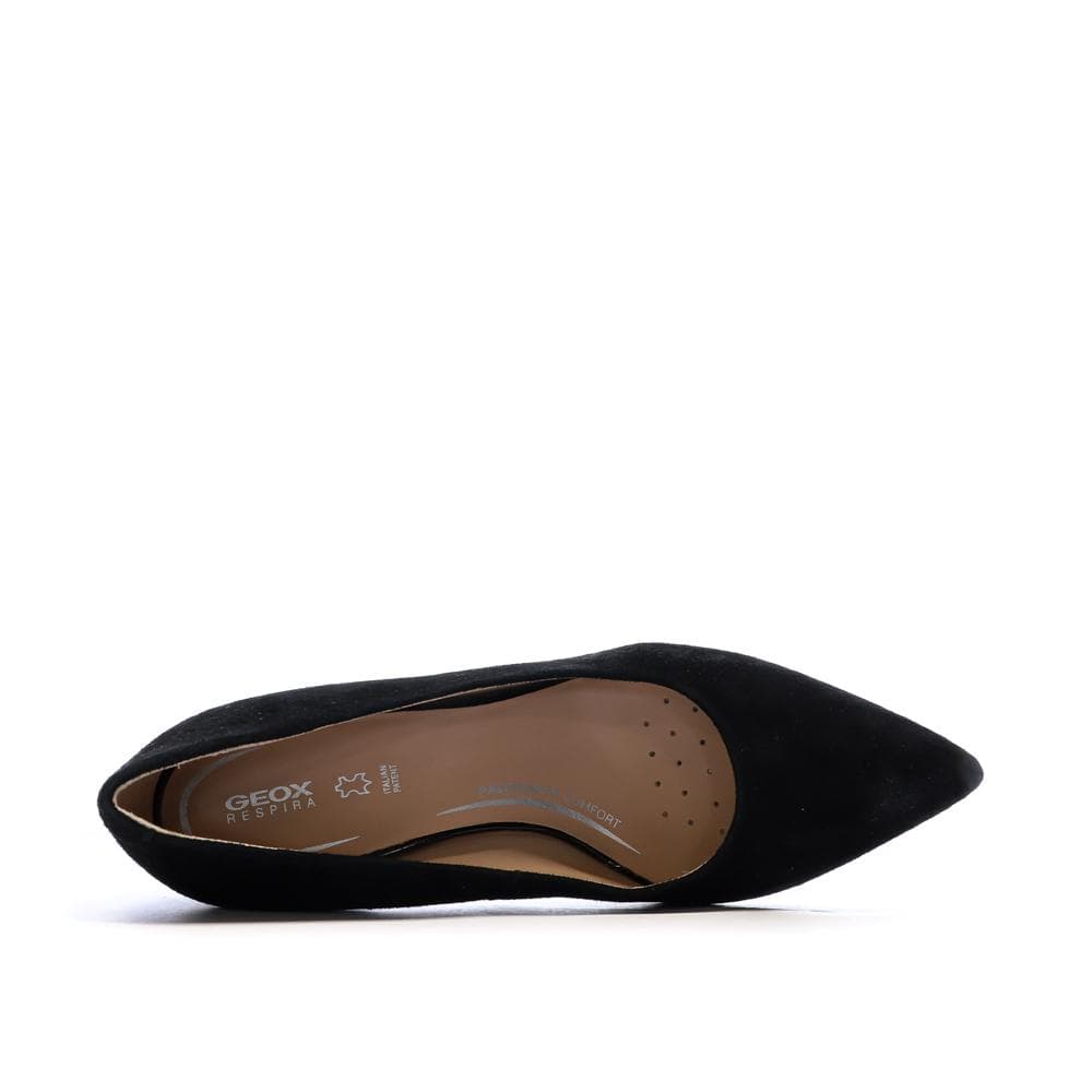 Escarpins Noirs Femme Geox Bigliana 4