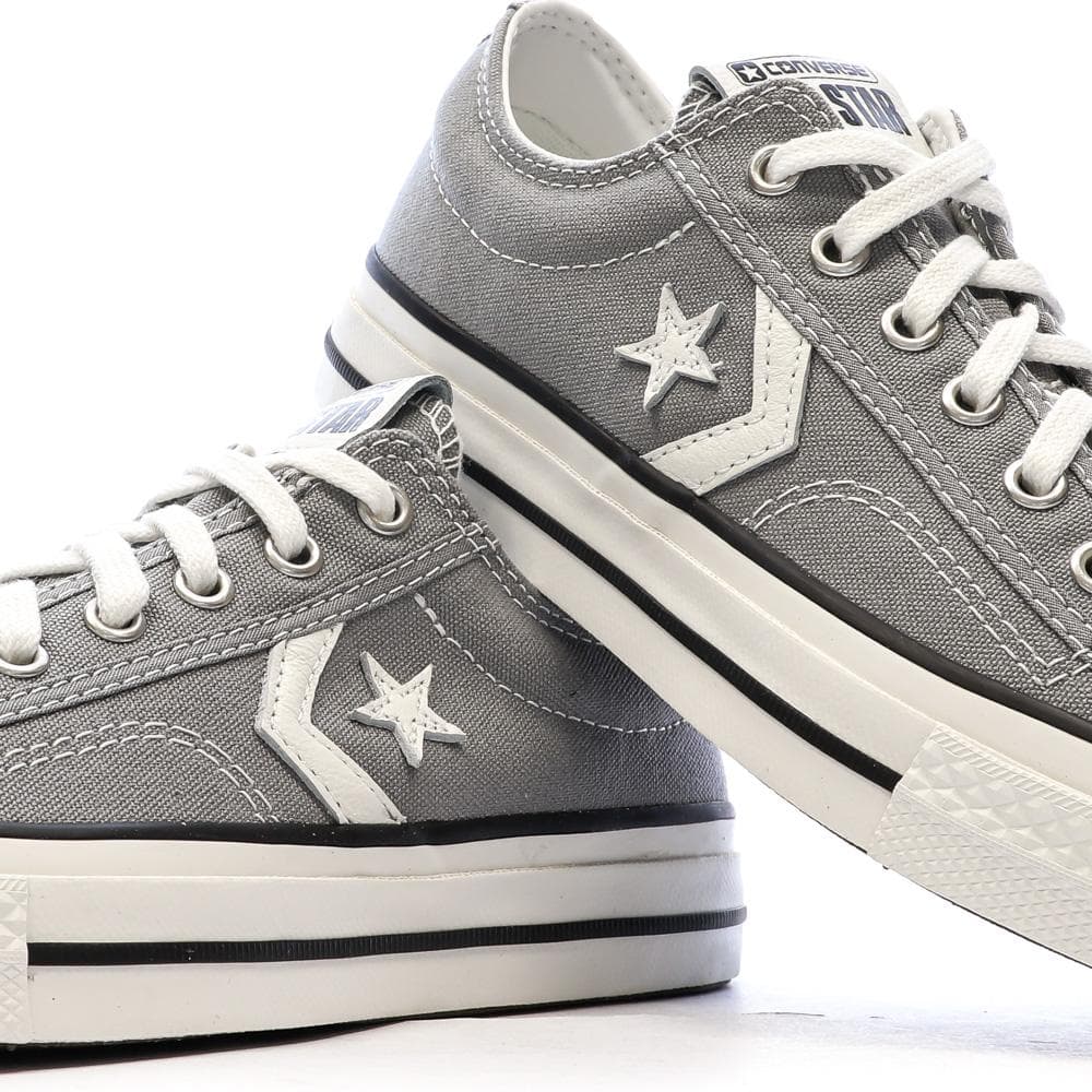 Baskets Grises Mixte Converse Star Player 76 7