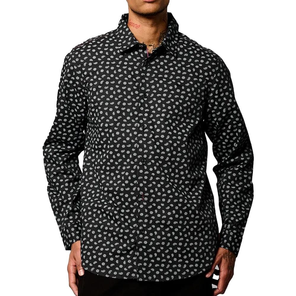 Chemise Noire Homme Kaporal BAYUN 1