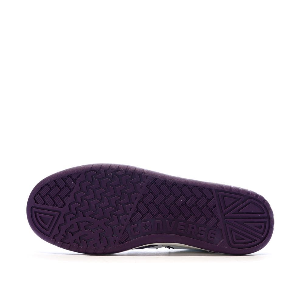 Baskets Blanc/Violet Homme Converse Fastbreak Pro 5