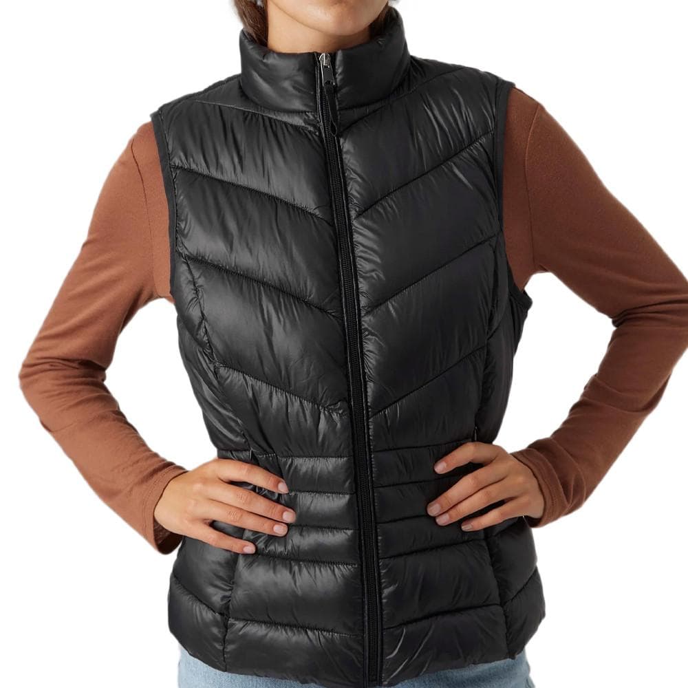 Doudoune sans manche Noire Femme Vero Moda Sorayasiv 1