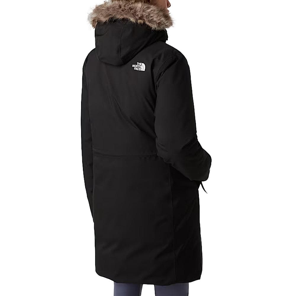 Parka Noir Femme The North Face Arctic Gtx 2
