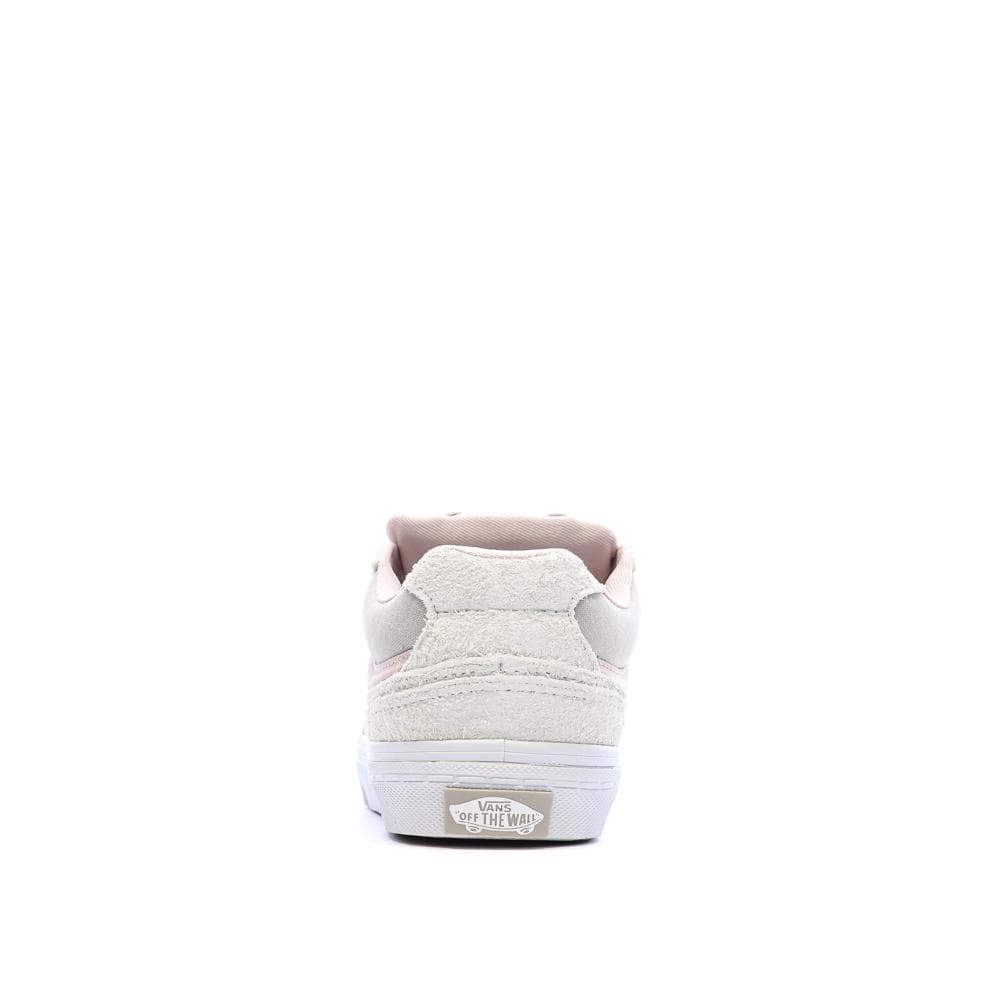 Baskets Blanches/Rose Pale/Grises Femme Vans Caldrone 3