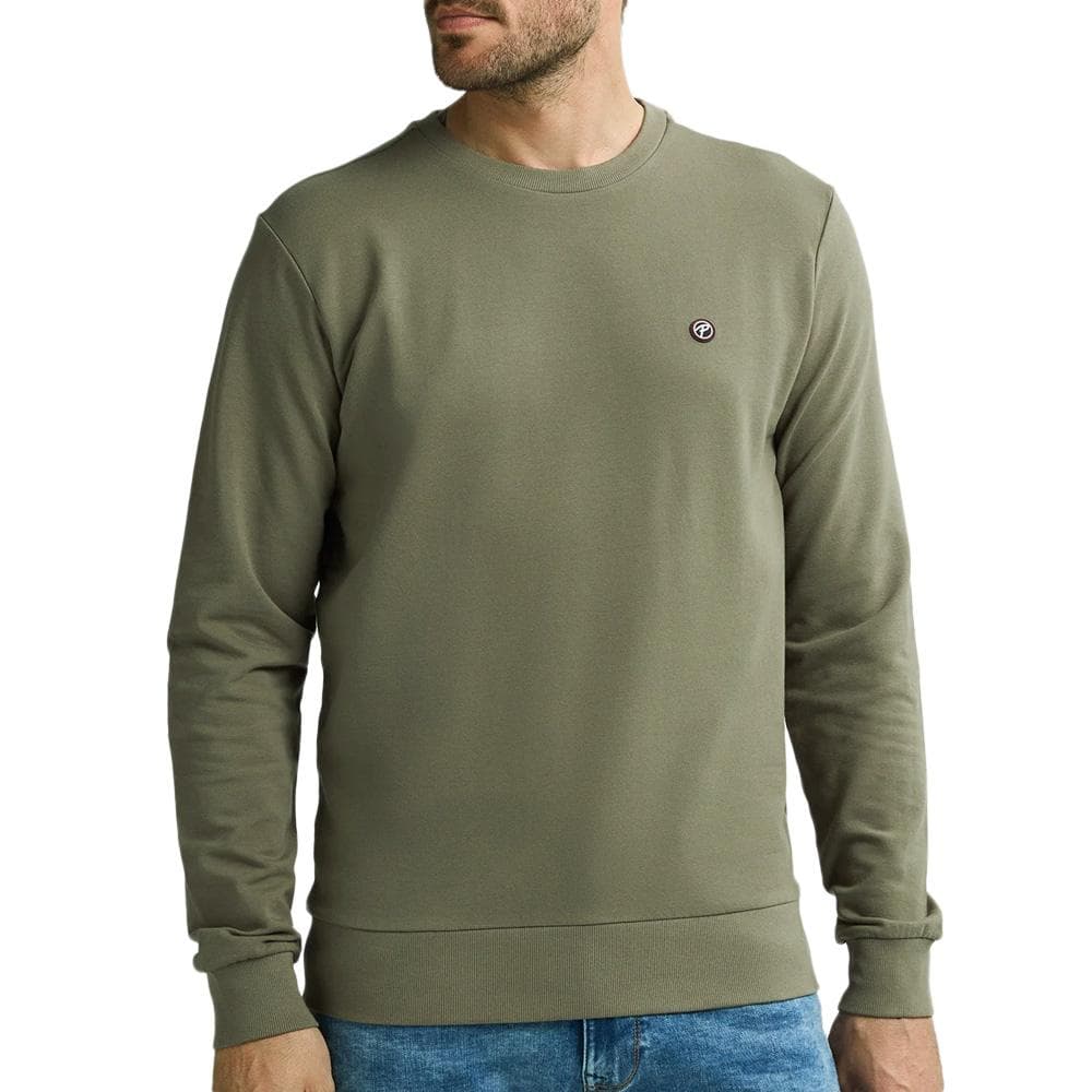 Sweat Vert Homme Petrol Industries Neck 1