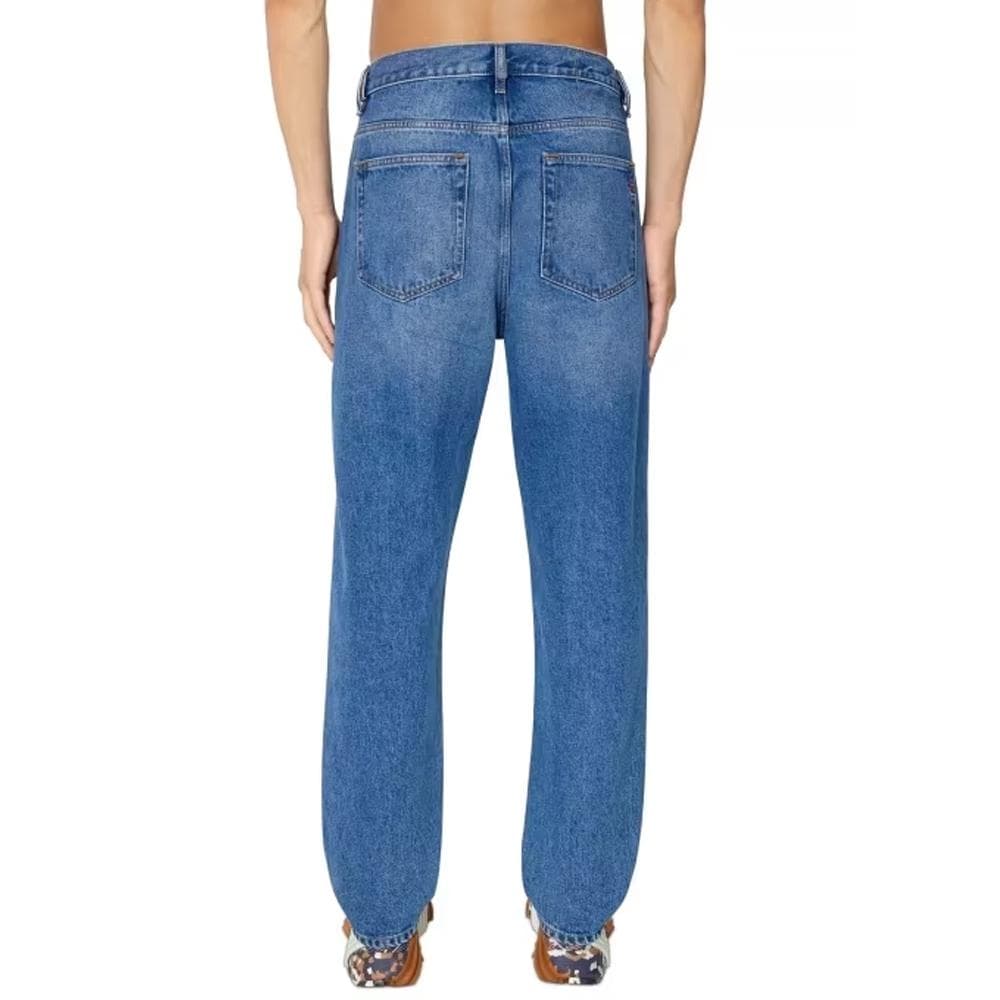 Jean Regular Bleu Homme Diesel D-viker A05156 2
