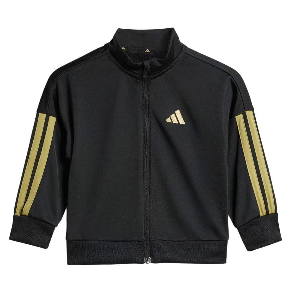 Ensemble de Survêtement Noir Garçon Adidas JC8857 2