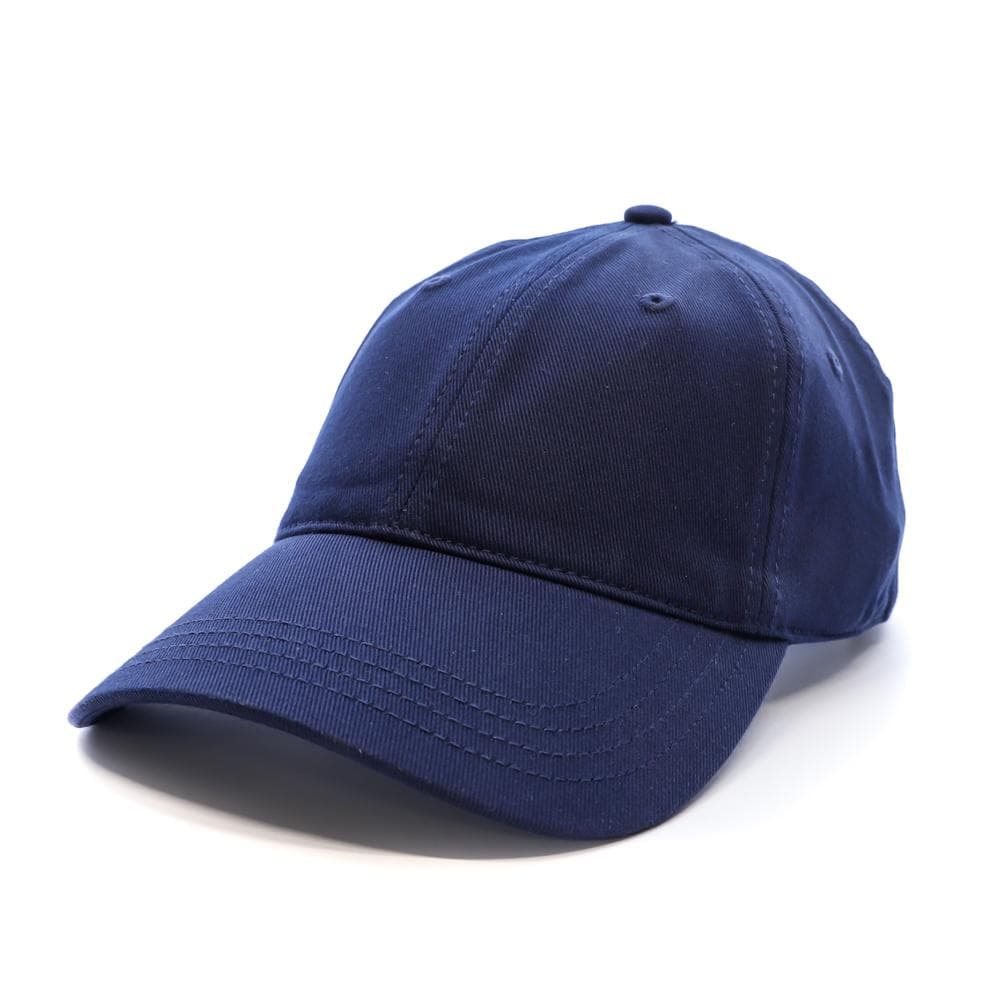 Casquette Marine Mixte Lacoste Monochrome Cotton Twill 1