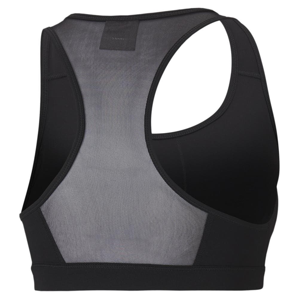 Brassière Noire Femme Puma Mid Impact 4keeps 2