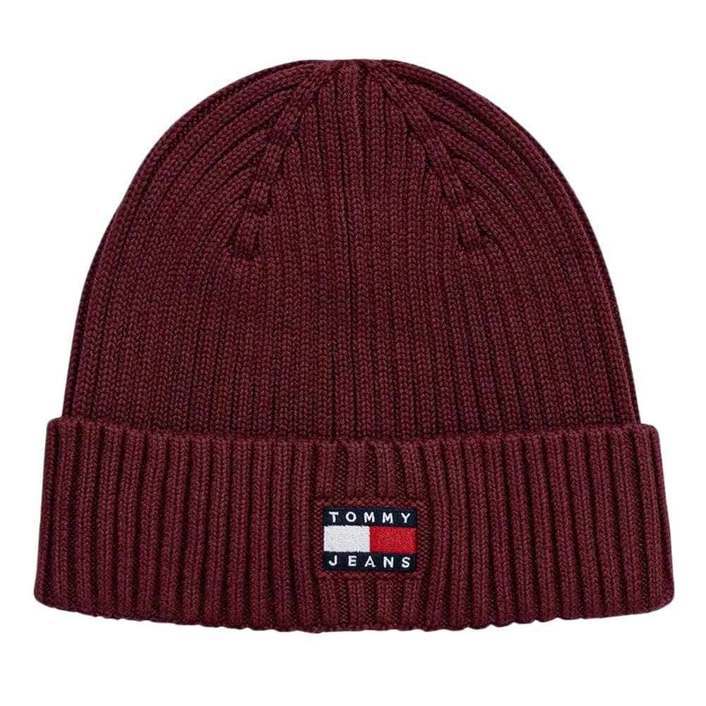 Bonnet Bordeaux Homme Tommy Hilfiger Tjw Heritage Core 1