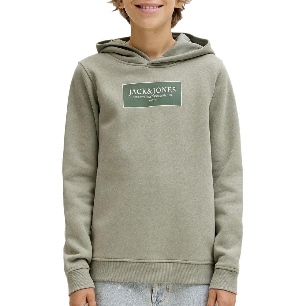 Sweat Beige Garçon Jack & Jones Greene 1