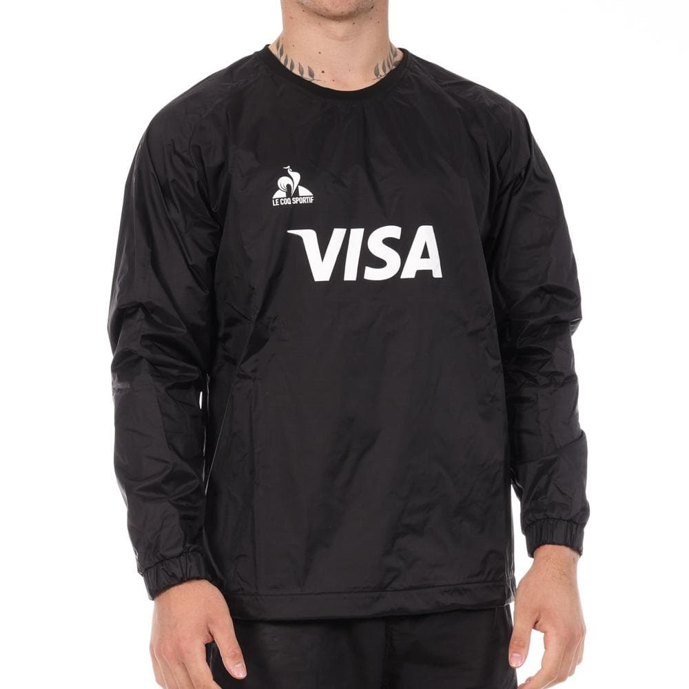 Veste Noire Homme Le Coq Sportif Rugby 1