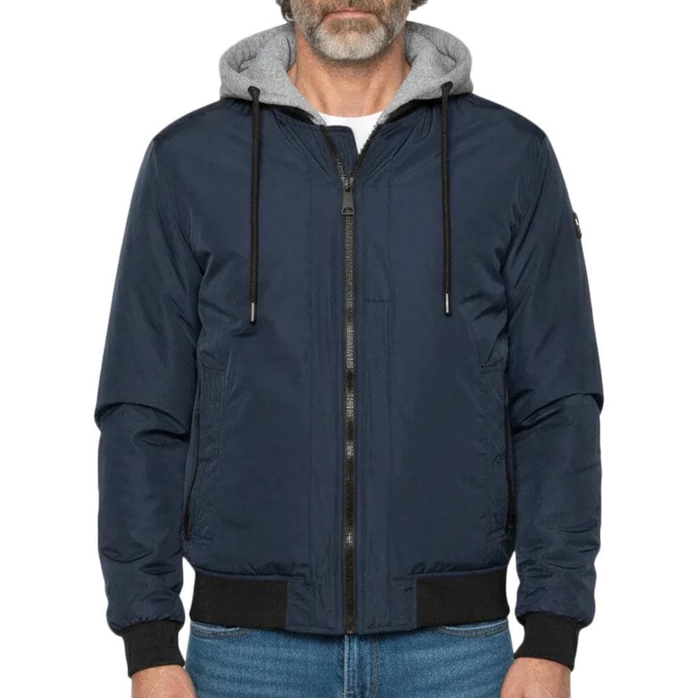 Blouson Marine Schott Pastron Amovible 1