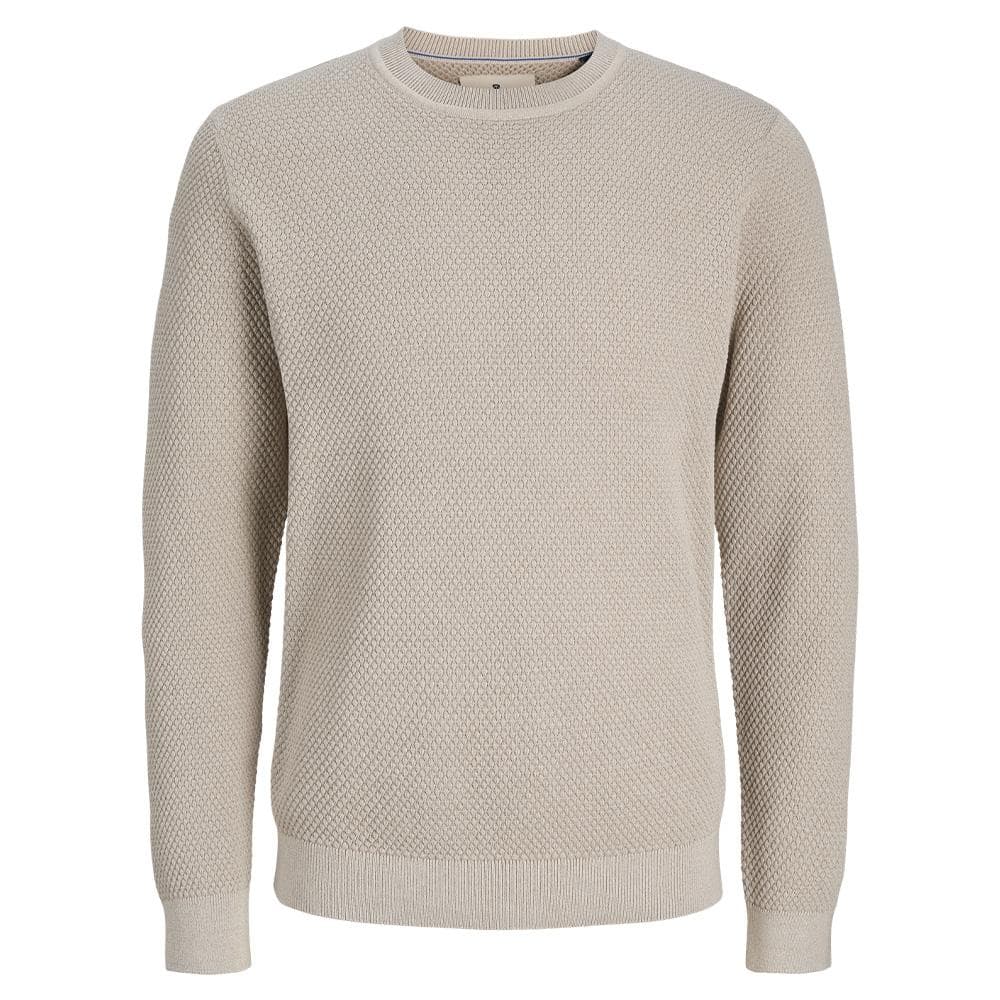 Pull Beige Homme Jack & Jones Noah 1