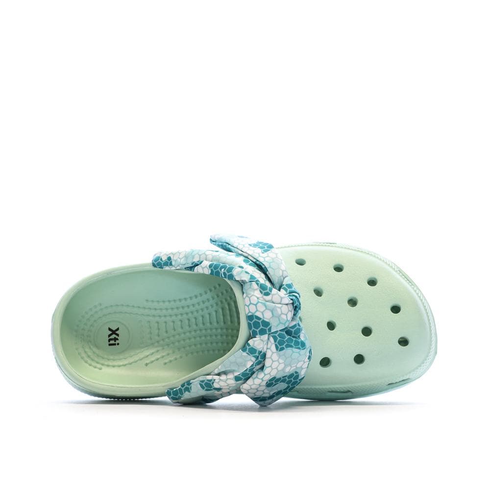 Sabots Bleu Fille Xti Nude Pu Kids 4