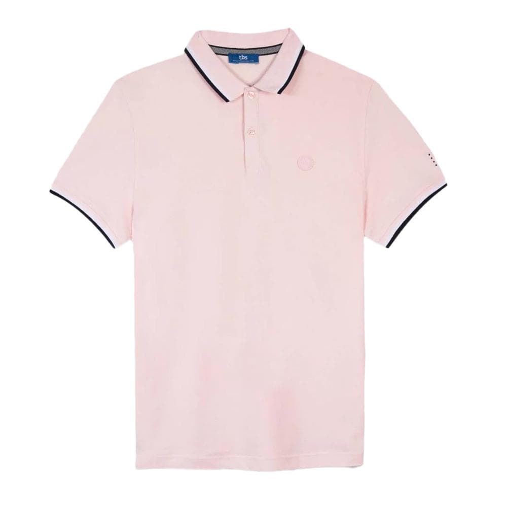 Polo Rose Homme TBS Yvanee 1