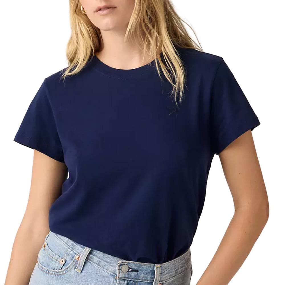 T-shirt Marine Femme Levi's Perfect 1