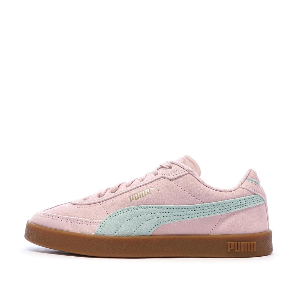 Baskets Rose/Turquoise Femme Puma Club Ii Era Suede 1