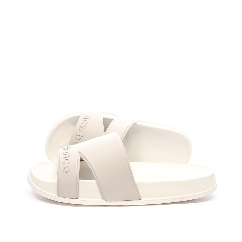 Claquettes Blanc/Gris Homme New Balance Linen 2