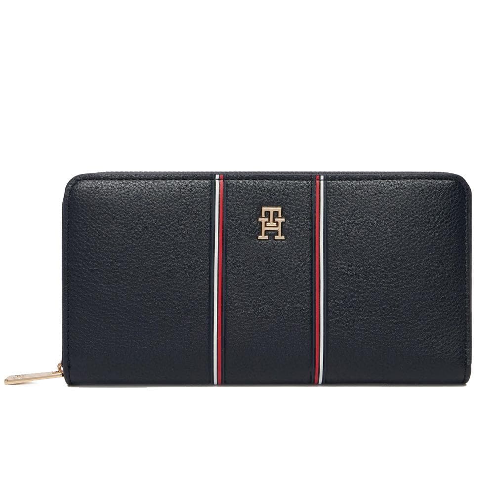 Portefeuille Marine Femme Tommy Hilfiger Icones 1