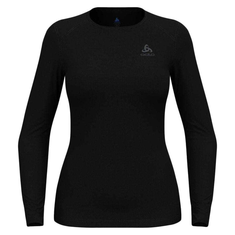 Haut Thermique Manches Longues Noir Femme Odlo 159101 1