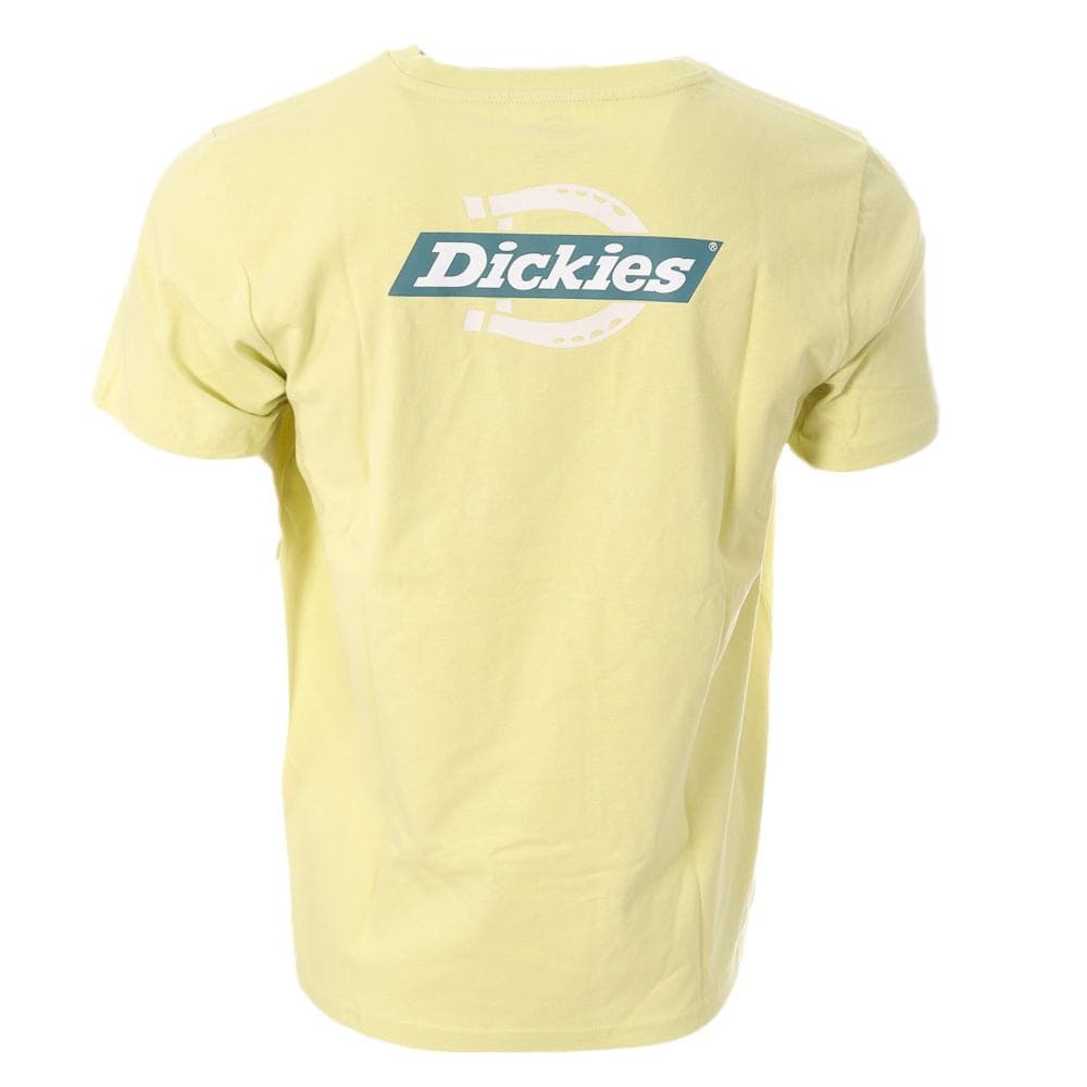 T-shirt Jaune Femme Dickies Ruston 2