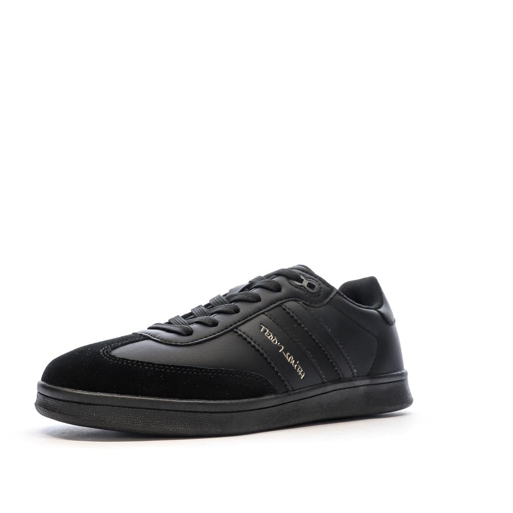 Baskets Noires Femme Teddy Smith Pu Ladies 7