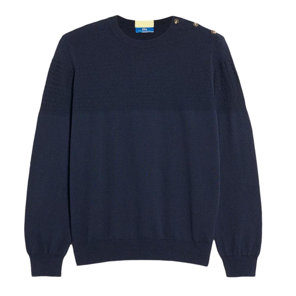 Pull Marine Homme TBS Pull Hericpul 1