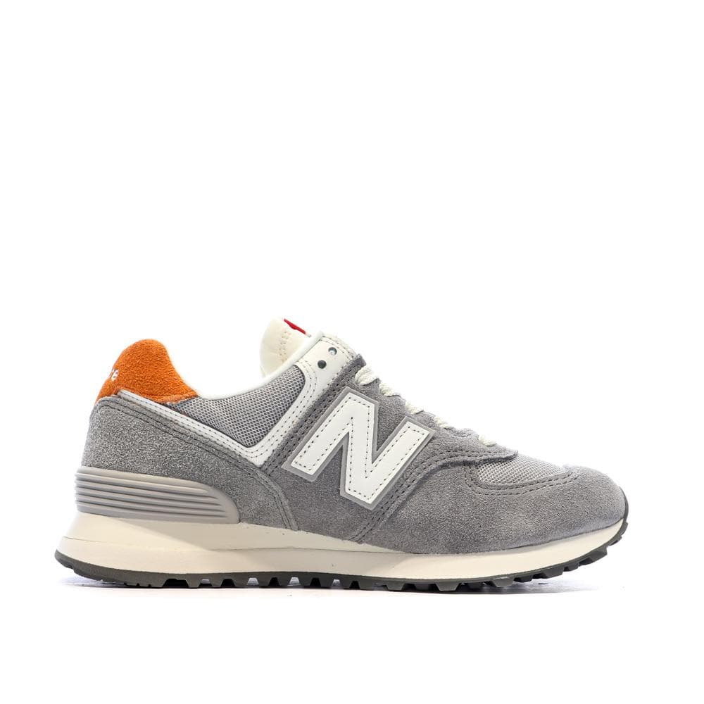 ML574 Baskets Gris/Orange Garçon New Balance 2